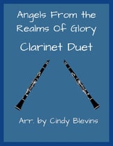 Angels From the Realms Of Glory P.O.D cover